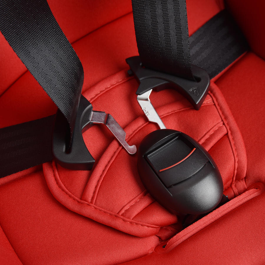 Детское автокресло – Gо-One. Красное, 9-18 кг. 12 мес.+  